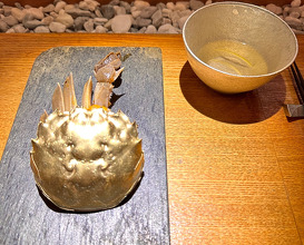 Dinner at Toshi