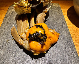 Dinner at Toshi