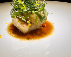 Dinner at Toshi