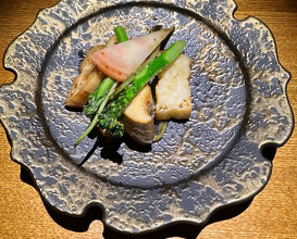 Dinner at Toshi