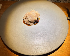 Dinner at Toshi