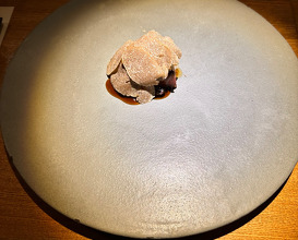 Dinner at Toshi