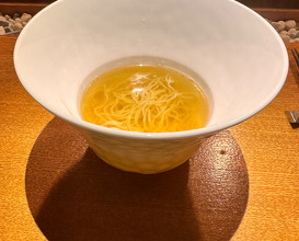 Dinner at Toshi
