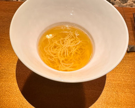Dinner at Toshi