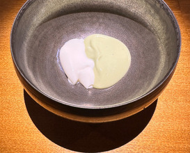 Dinner at Toshi