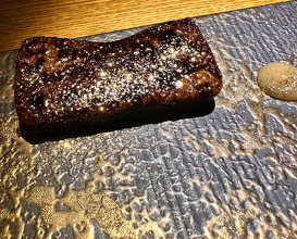 Dinner at Toshi