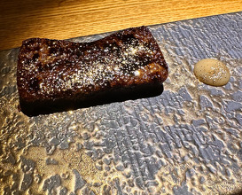 Dinner at Toshi