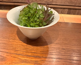 Dinner at Aca 1°