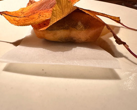 Dinner at Aca 1°