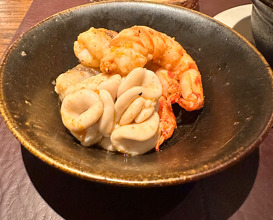 Dinner at Aca 1°