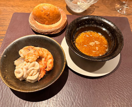 Dinner at Aca 1°