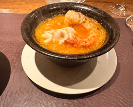 Dinner at Aca 1°