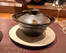 Dinner at Aca 1°