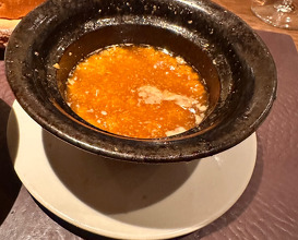 Dinner at Aca 1°