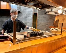 Dinner at Yanagiyanishiki (柳家錦)