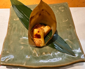 Dinner at Yanagiyanishiki (柳家錦)