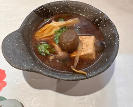 Dinner at Yanagiyanishiki (柳家錦)