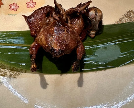 Dinner at Yanagiyanishiki (柳家錦)