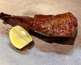 Dinner at Yanagiyanishiki (柳家錦)