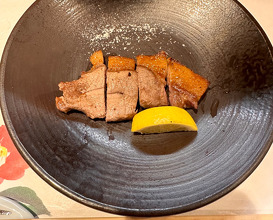 Dinner at Yanagiyanishiki (柳家錦)
