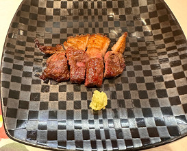 Dinner at Yanagiyanishiki (柳家錦)
