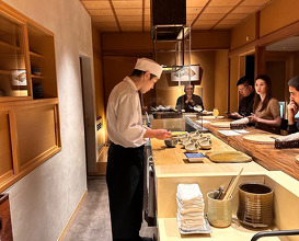 Dinner at 茶懐石 温石（オンジャク）Onjaku