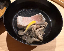 Dinner at 茶懐石 温石（オンジャク）Onjaku