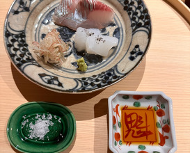 Dinner at 茶懐石 温石（オンジャク）Onjaku
