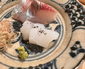 Dinner at 茶懐石 温石（オンジャク）Onjaku