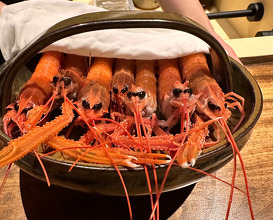 Dinner at 茶懐石 温石（オンジャク）Onjaku