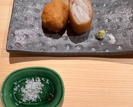 Dinner at 茶懐石 温石（オンジャク）Onjaku