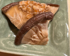 Dinner at 茶懐石 温石（オンジャク）Onjaku