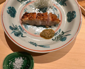 Dinner at 茶懐石 温石（オンジャク）Onjaku