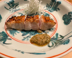 Dinner at 茶懐石 温石（オンジャク）Onjaku