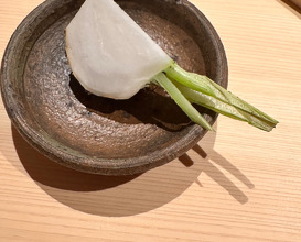 Dinner at 茶懐石 温石（オンジャク）Onjaku