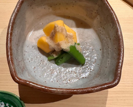 Dinner at 茶懐石 温石（オンジャク）Onjaku