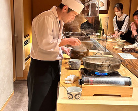 Dinner at 茶懐石 温石（オンジャク）Onjaku
