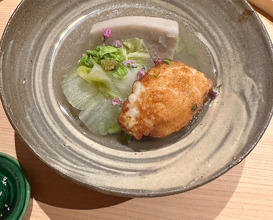 Dinner at 茶懐石 温石（オンジャク）Onjaku
