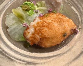 Dinner at 茶懐石 温石（オンジャク）Onjaku