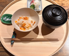 Dinner at 茶懐石 温石（オンジャク）Onjaku