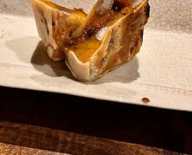 Dinner at 茶懐石 温石（オンジャク）Onjaku