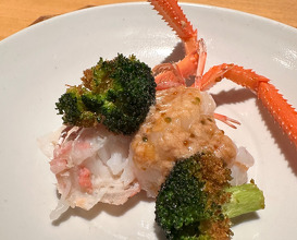 Lunch at Nihon ryouri Fuji (日本料理FUJI)