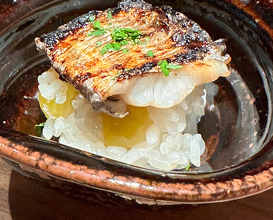 Lunch at Nihon ryouri Fuji (日本料理FUJI)