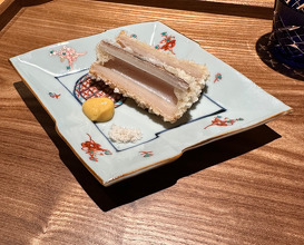 Lunch at Nihon ryouri Fuji (日本料理FUJI)