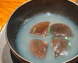Dinner at Chisounishikenichi (馳走西健一)