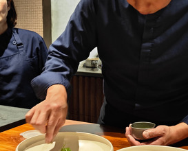 Dinner at Chisounishikenichi (馳走西健一)
