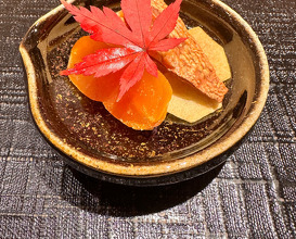 Dinner at Hoshino