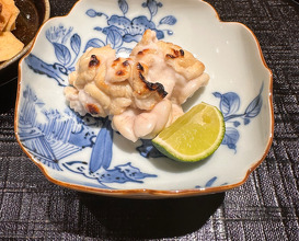 Dinner at Hoshino