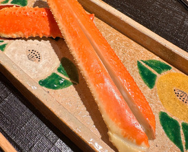 Dinner at Hoshino
