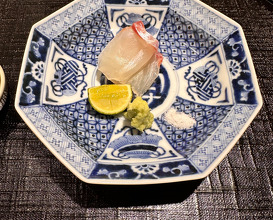 Dinner at Hoshino